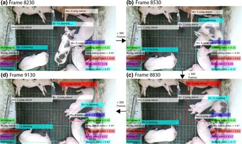 Automated Recognition Of Postures And Drinking Behaviour For The