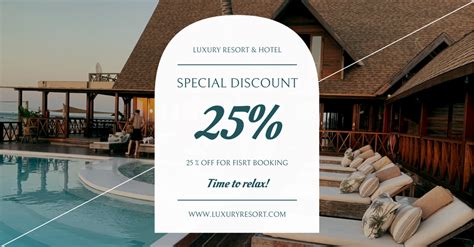 Special Discount For Hotel Booking Facebook Ad Anuncios En Facebook