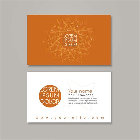 Spa Business Card Design | Branding Los Angeles