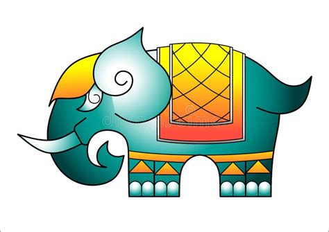 Thai Elephant Stock Illustrations – 1,245 Thai Elephant Stock ...