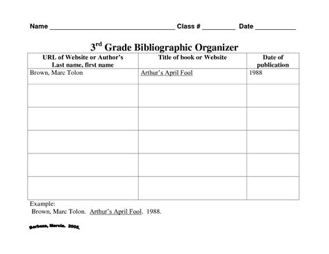 16 Writing A Paper Sources Worksheet