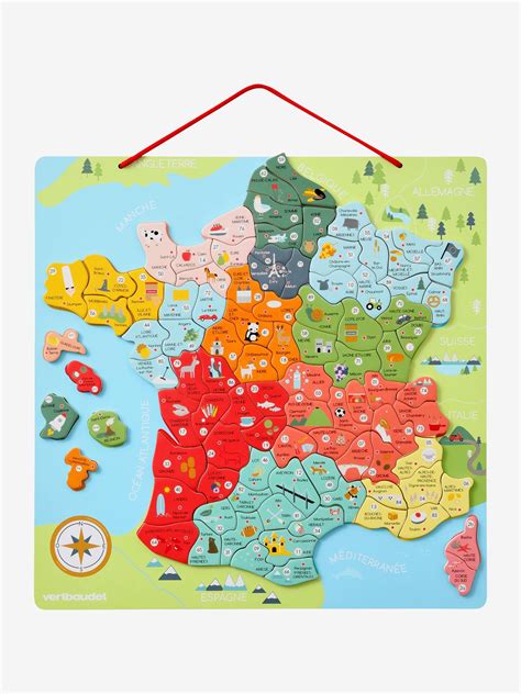 Arriba Imagen Carte De France Magn Tique Fr Thptnganamst Edu Vn