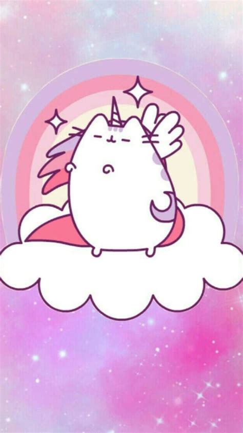 Unicorn Pusheen Iphone Pusheen Unicorn Hd Phone Wallpaper Pxfuel