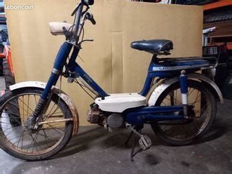 Honda Mobylette Honda Amigo Type Pf De Occasion Le Parking