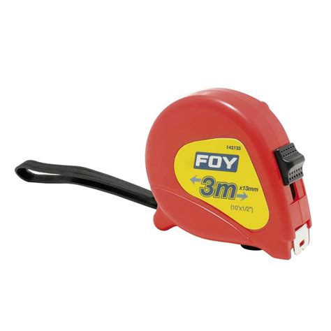 Flex Metro Con Carcasa De Pl Stico Rojo M X Foy