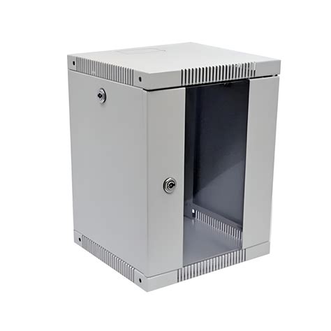 ᐉ Шкаф 12U 10" 320х300 мм (UA-ШТК-12U-GR)