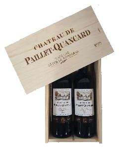 Château de Paillet Quancard Bordeaux 2015 wine au