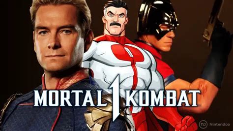 Antony Starr Homelander Dans Mortal Kombat Le Protecteur De The