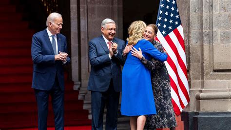 Jill Biden Focuses Empowerment Of Women And Girls During Mexico Trip