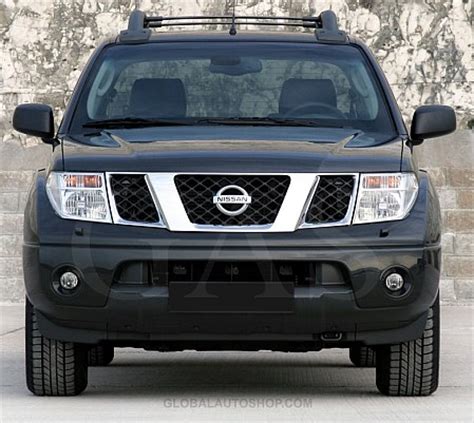 Nissan Navara Chrome Grill Custom Grille Grill Inserts Chrome Grille