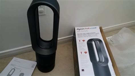 Dyson Am09 Hot Cool Fan Heater Black Nickel Review Bios Pics