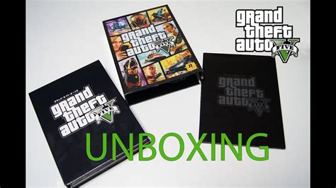 Grand Theft Auto V Gta Pc Unboxing Youtube