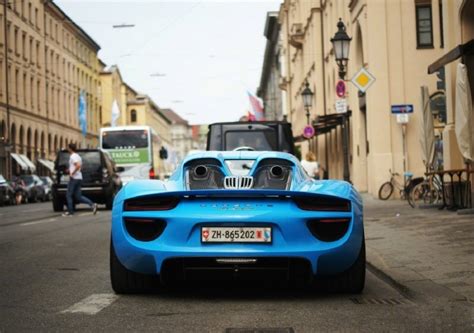 保时捷Porsche 918 Spyder