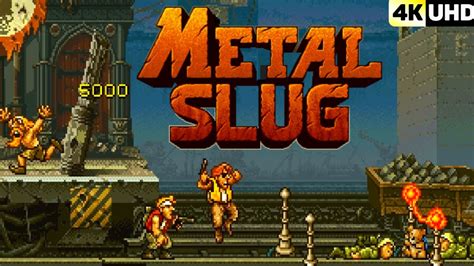 Metal Slug Arcade Gameplay Walkthrough Full Game🔴 Youtube