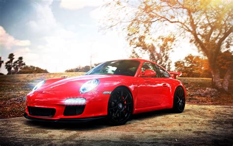 Fondos de pantalla rojo vehículo Porsche 911 coche deportivo