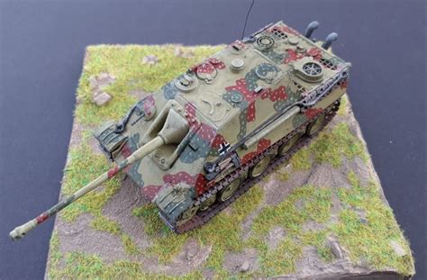 Jagdpanzer V Jagdpanther Revell Von Tom Klose