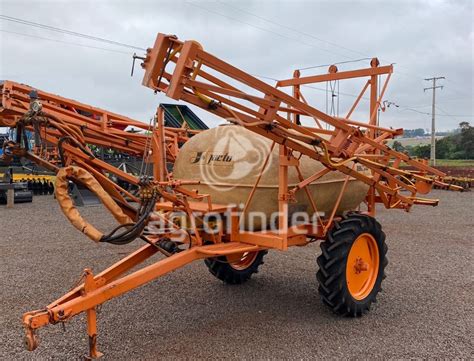 Pulverizador De Arrasto Jacto Columbia Cross Ano 1997 Agrofinder