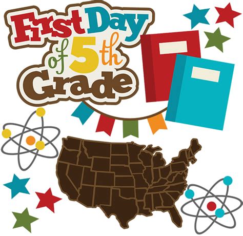 First Day Of 5th Grade Svg School Svg Collection School Svg Files For