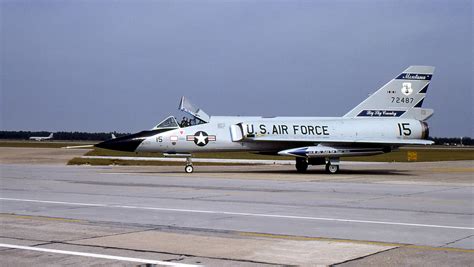 Convair F 106a Delta Dart Military Aircraft Fighter Jets Aircraft