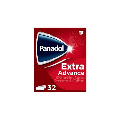 Panadol Extra 500 Mg65 Mg 32 Tablets Dawa Online