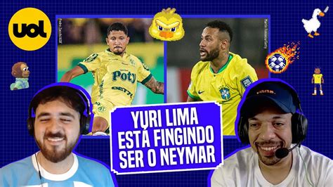 Yuri Lima Est Fingindo Ser O Neymar Bira E Gustavo Chagas Reagem A