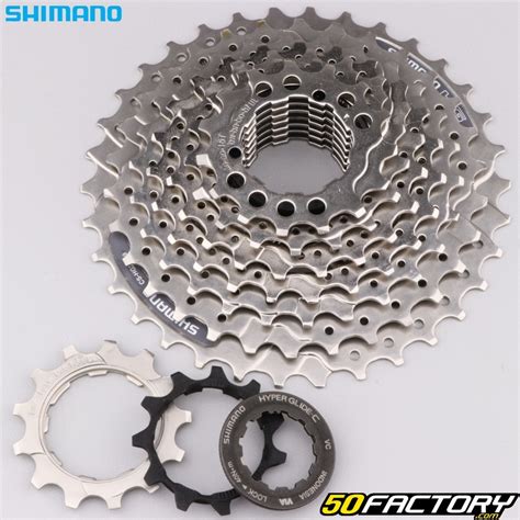 Cassette 9 Vitesses Shimano Altus Acera Alivio CS HG201 9 11 34