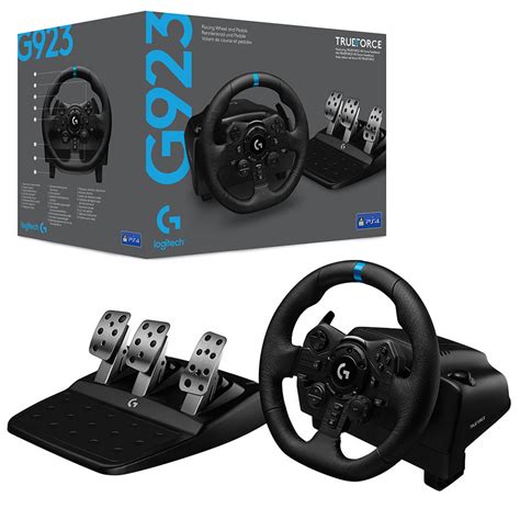 Volante Y Pedales De Carreras Logitech G923 True Force Playstation Y