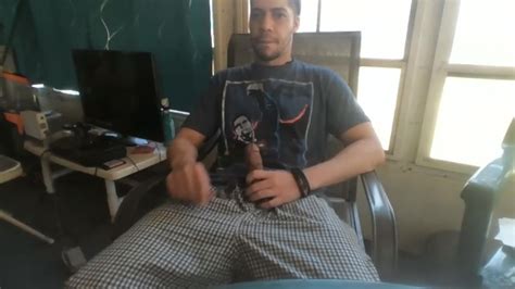 Jerking Off On The Porch Pornhub Gay