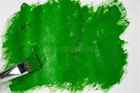 Green Paint Texture on Wall Stock Photo - Image of gouache, idea: 178907132