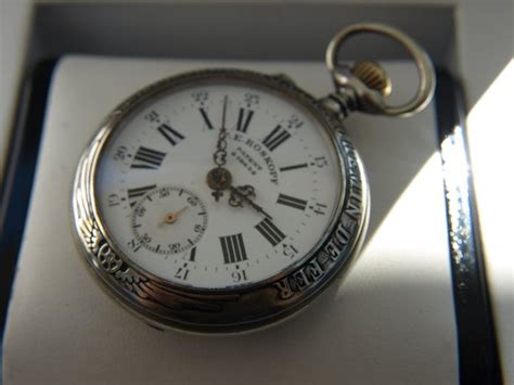 Roskopf Montre Chemin De FER Railway Pocket Watch NO Catawiki