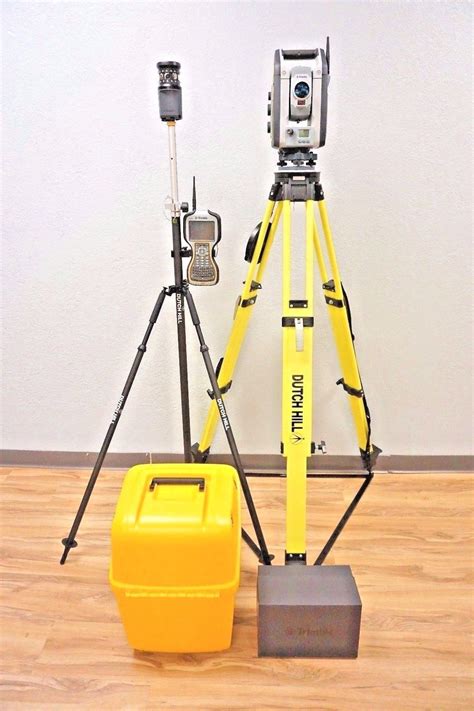 Trimble S7 DR Plus Vision Fine Lock Robotic Total Station 3 Sec With