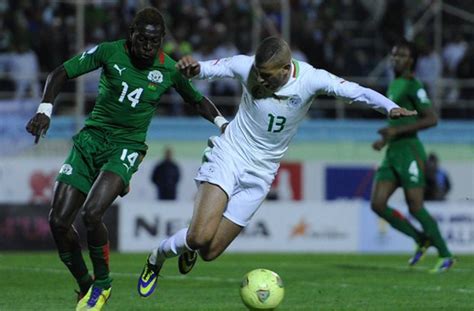 Fifa World Cup Qualifying Algeria Burkina Faso