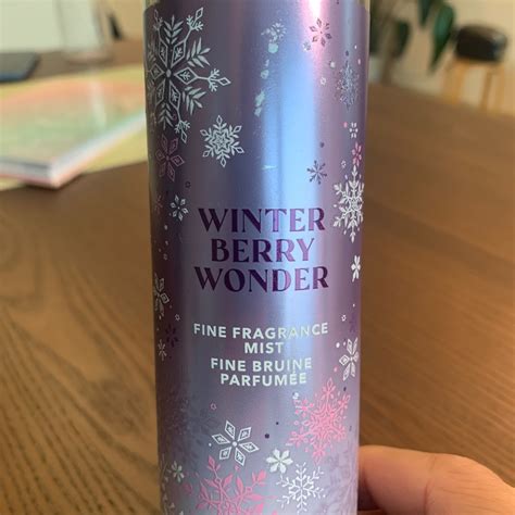 Bath And Body Works Winter Berry Wonder Fine Fragrance Mist 美容＆化妝品 健康及