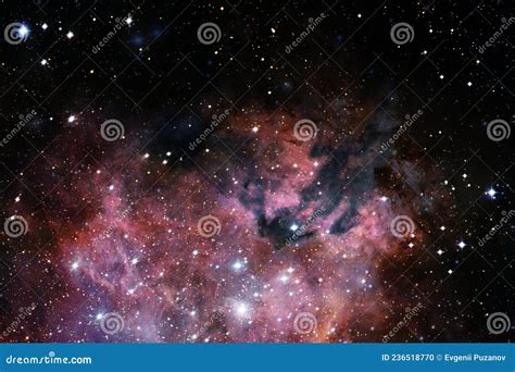 Outer Space Art. Starfield. Elements of this Image Furnished by NASA ...