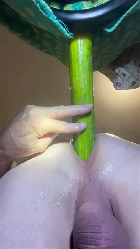 El Anal De Pepino Por La Ma Ana Se Llena Tan Bien Xhamster