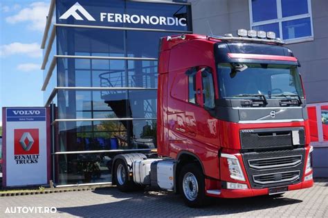 Second Hand Volvo FH500 I Park Cool Kipphydr ACC Euro 6D 66 000