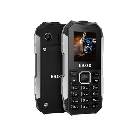 Eaor Feature Phone Ip68 Rugged Phone Waterproof Dustproof Keypad Phone