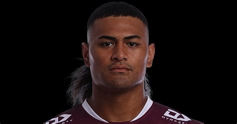 Official Nrl Profile Of Haumole Olakauatu For Manly Warringah Sea