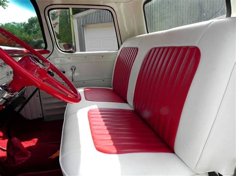 1955 Chevy Truck Interior