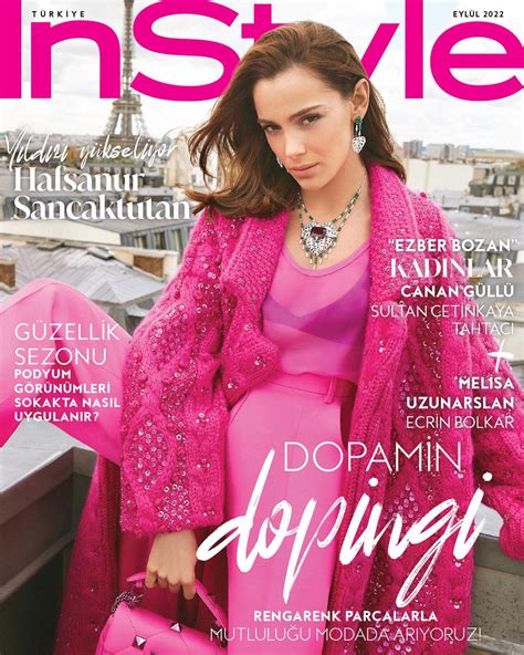 مشاهير تركيا On Twitter حفصة نور على غلاف مجلة Instyle