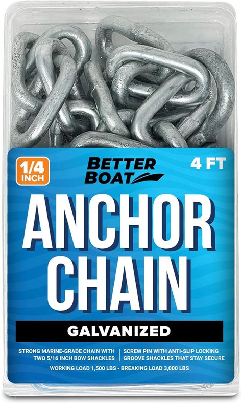 Galvanized Anchor Chain Boat Anchor Chain Anchor Chains For Boats