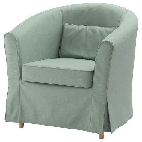 Tullsta Chair Cover Nordvalla Light Green Ikea