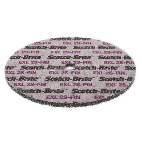 Круг 3M Scotch-Brite 13741 EXL 2S-FIN (150мм х 6мм х12мм)