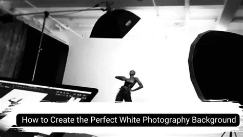 How To Create The Perfect White Background in Photoshop