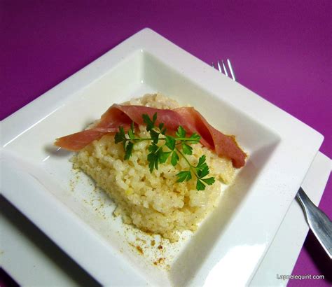 Risotto Parfait à La Cocotte Minute Dans Le Micro Ondes La Poêle