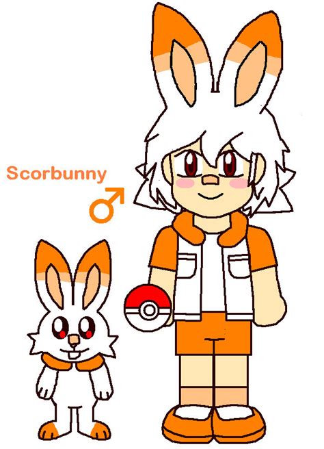 Scorbunny Gijinka By Cuddlesnam On Deviantart