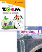 CIENCIAS NATURALES 5º EDUCACION PRIMARIA INVESTIGA ZOOM ANDALUCIA con