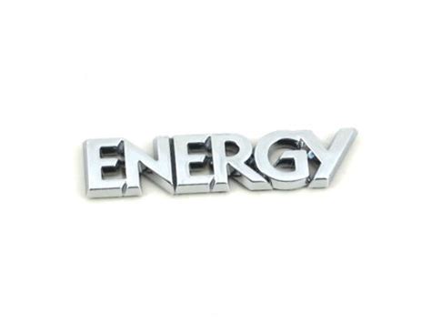 Genuine New Vauxhall Energy Wing Badge Opel For Corsa D And Astra J