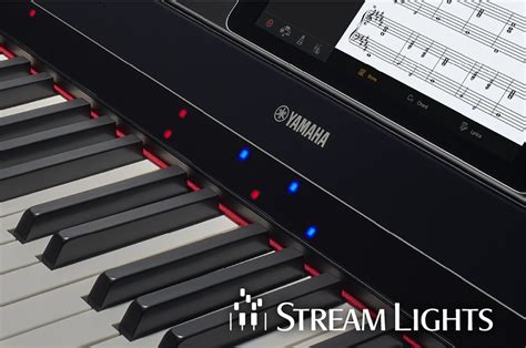 P S Portable Digital Smart Piano Yamaha Usa