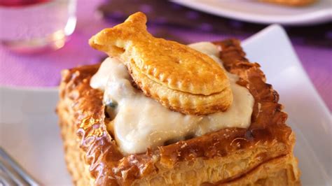 Vol Au Vent Aux Fruits De Mer Rapide Découvrez Les Recettes De